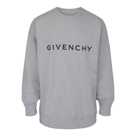 Givenchy Slim-Fit Print Logo Sweatshirt Multi Mens